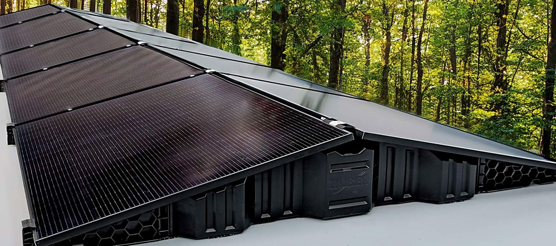 Huber Solarfix Unterkonstruktionen